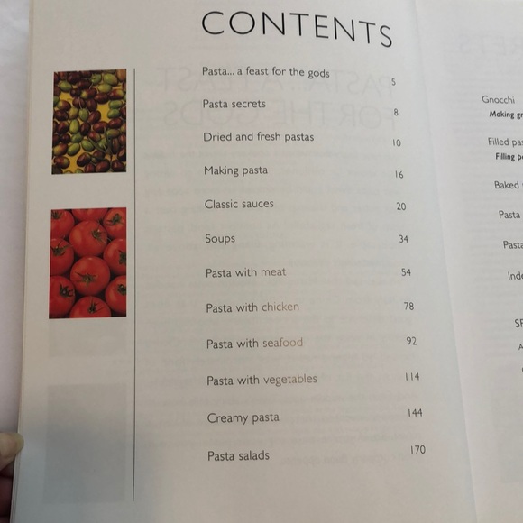 Cook book pasta - Picture 5 of 8